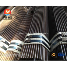 Alloy Steel Seamless Tube ASTM A209 T1, T1A, T1B, ASTM A210 A1, DIN 1629 St52.4, St52, oild surface, plain end , M/W